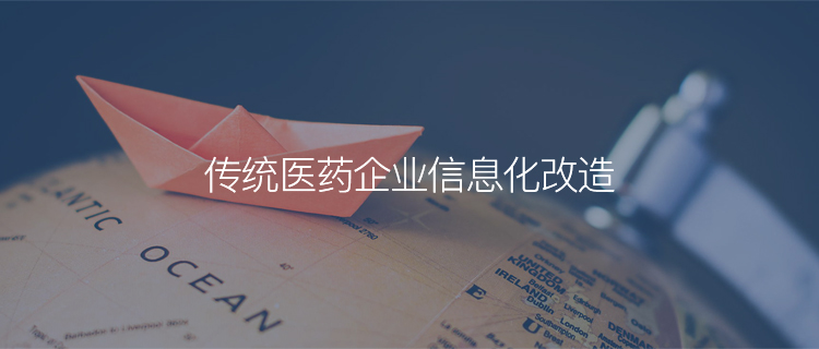 传统医药企业信息化改造
